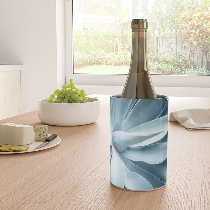 Bursting into life - teal Wine Chiller Gallery Image 4
