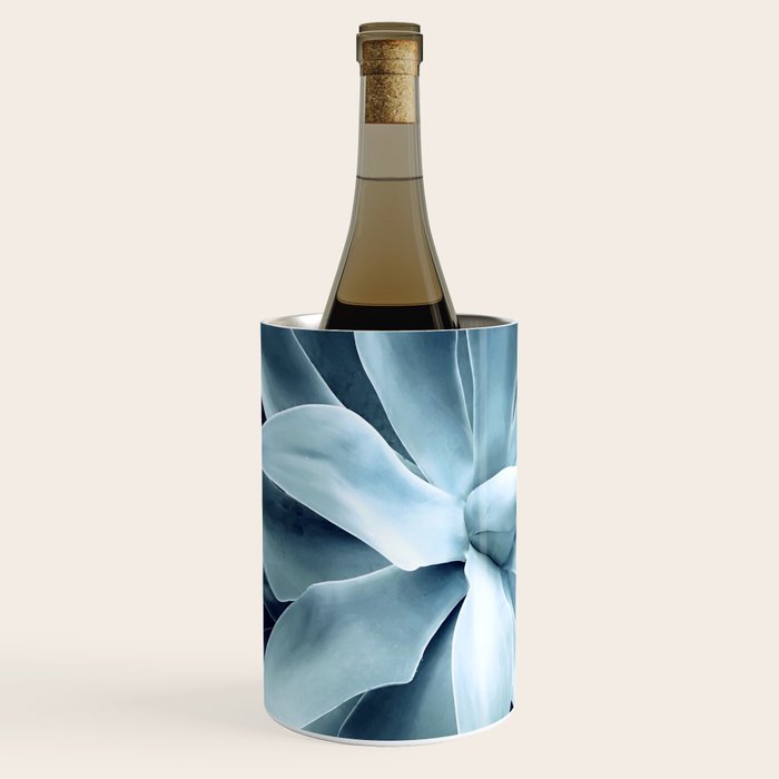 Bursting into life - teal Wine Chiller Gallery Image 2