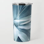 Bursting into life - teal Travel Mug Gallery Image 1