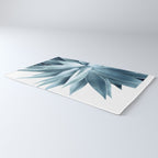 Bursting into life - teal Rug Gallery Image 3