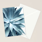 Bursting into life - teal Stationery Card Gallery Image 2