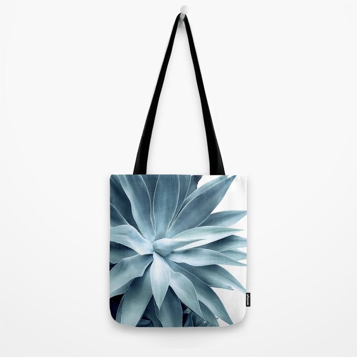 Bursting into life - teal Tote Bag Gallery Image 2
