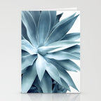 Bursting into life - teal Stationery Card Gallery Image 2