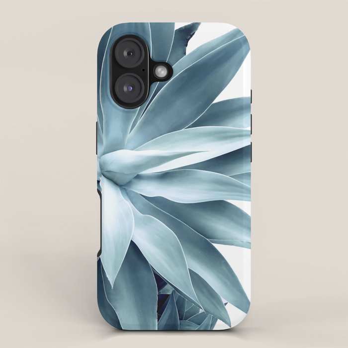 Bursting into life - teal iPhone Case Gallery Image 1