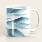 Bursting into life - teal Coffee Mug Gallery Image 1