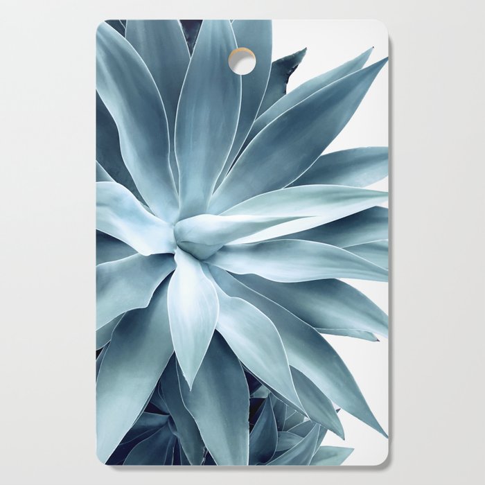 Bursting into life - teal Cutting Board Gallery Image 1