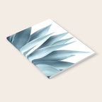 Bursting into life - teal Notebook Gallery Image 2