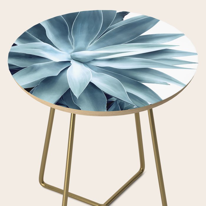 Bursting into life - teal Side Table Gallery Image 2