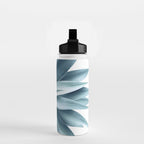 Bursting into life - teal Water Bottle Gallery Image 2