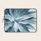 Bursting into life - teal Laptop Sleeve Gallery Image 1