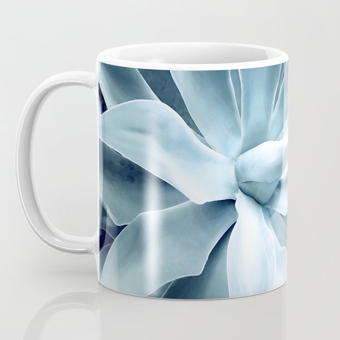 Bursting into life - teal Coffee Mug Gallery Image 3