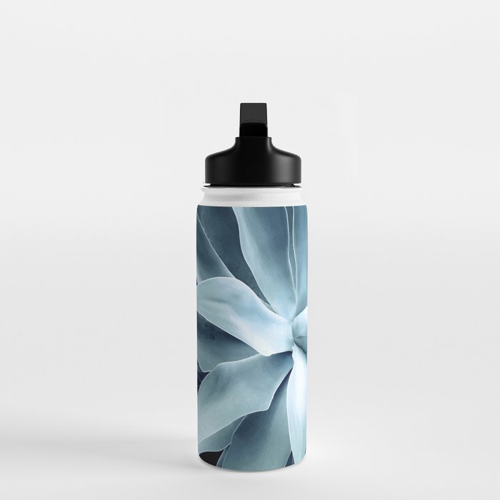 Bursting into life - teal Water Bottle Gallery Image 3