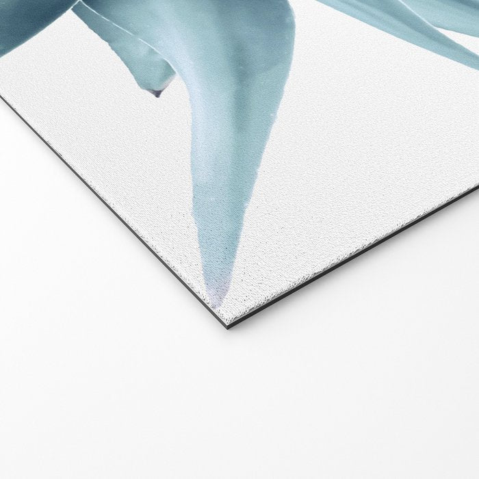 Bursting into life - teal Welcome Mat Gallery Image 2