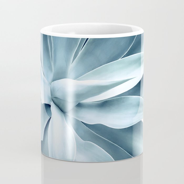 Bursting into life - teal Coffee Mug Gallery Image 4