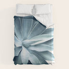 Bursting into life - teal Duvet Cover Gallery Image 6