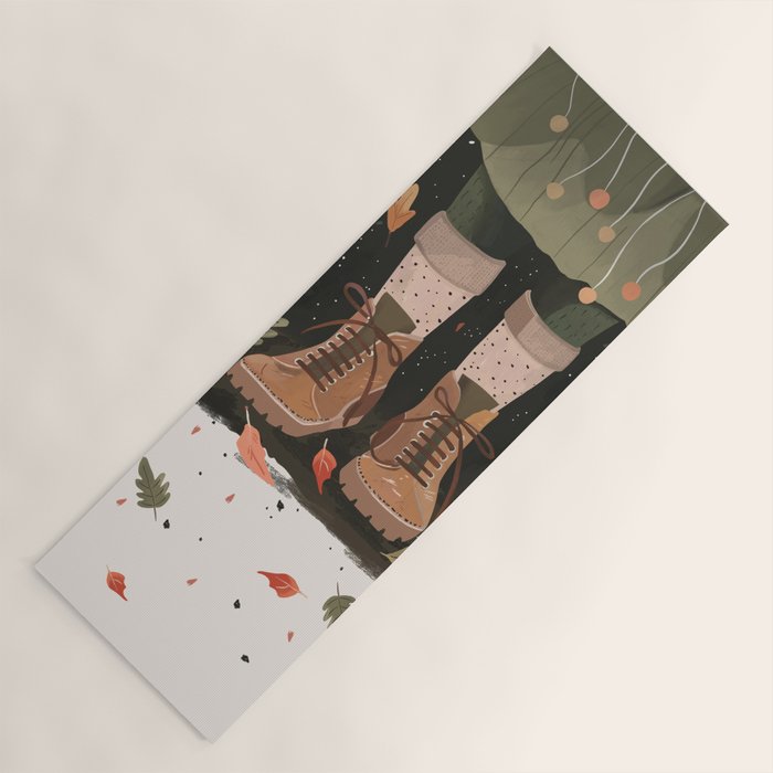 Small Steps, Big Dreams Yoga Mat Gallery Image 1