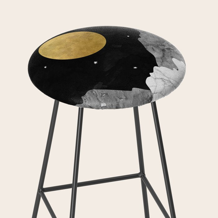Moon and Stars Stool Gallery Image 2