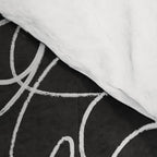 Onyx: Mid Century Abstract Art Comforter Gallery Image 4