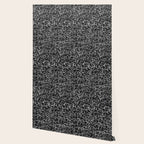 Onyx: Mid Century Abstract Art Wallpaper Gallery Image 2