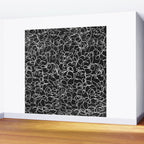 Onyx: Mid Century Abstract Art Wall Mural Gallery Image 2