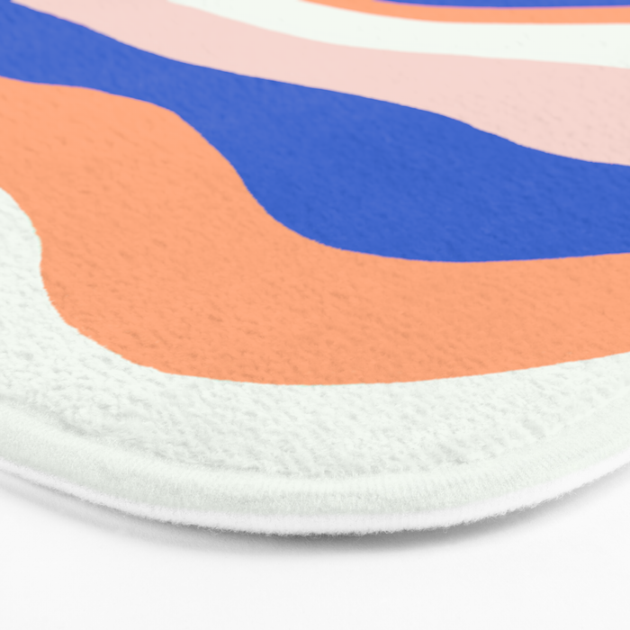 sunrise surf Bath Mat Gallery Image 3