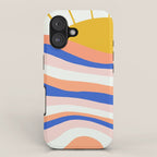sunrise surf iPhone Case Gallery Image 1