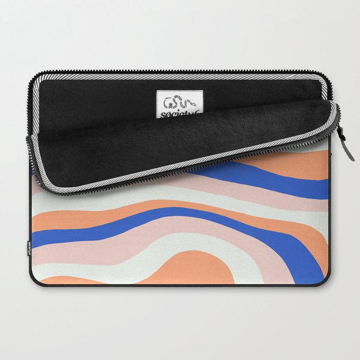 sunrise surf Laptop Sleeve Gallery Image 2