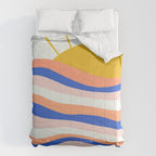 sunrise surf Comforter Gallery Image 6