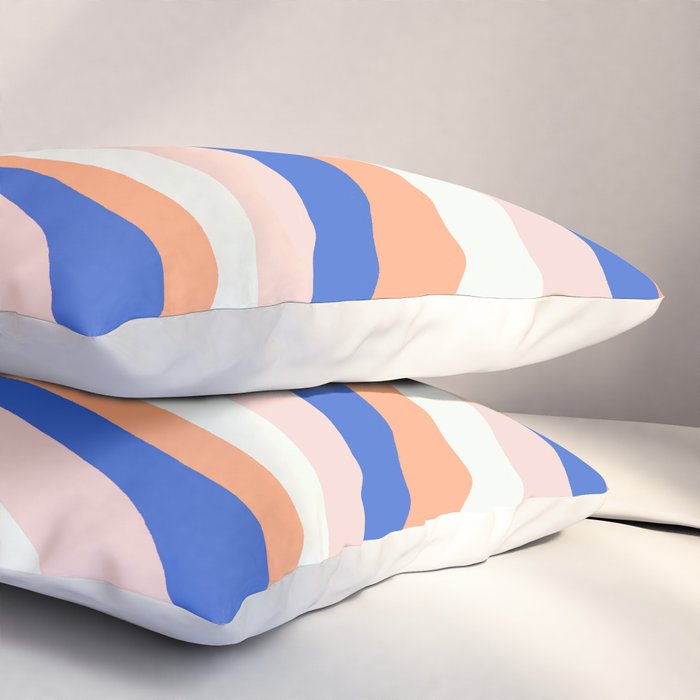 sunrise surf Pillow Sham Gallery Image 3
