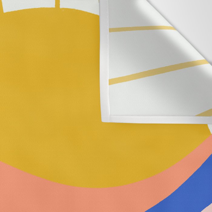 sunrise surf Wall Tapestry Gallery Image 3