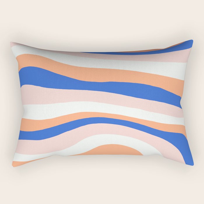 sunrise surf Rectangular Pillow Gallery Image 1