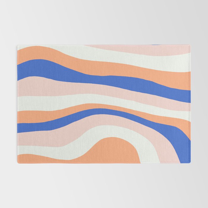 sunrise surf Rug Gallery Image 2