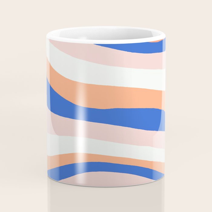 sunrise surf Coffee Mug Gallery Image 4