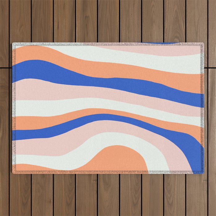 sunrise surf Outdoor Rug Gallery Image 1