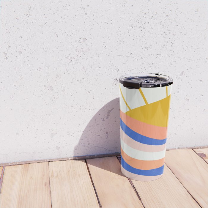 sunrise surf Travel Mug Gallery Image 4