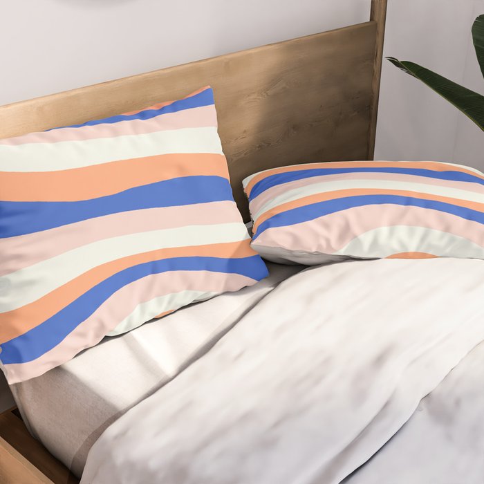 sunrise surf Pillow Sham Gallery Image 2
