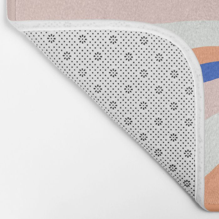 sunrise surf Bath Mat Gallery Image 2