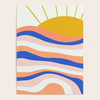 sunrise surf Poster Gallery Image 4