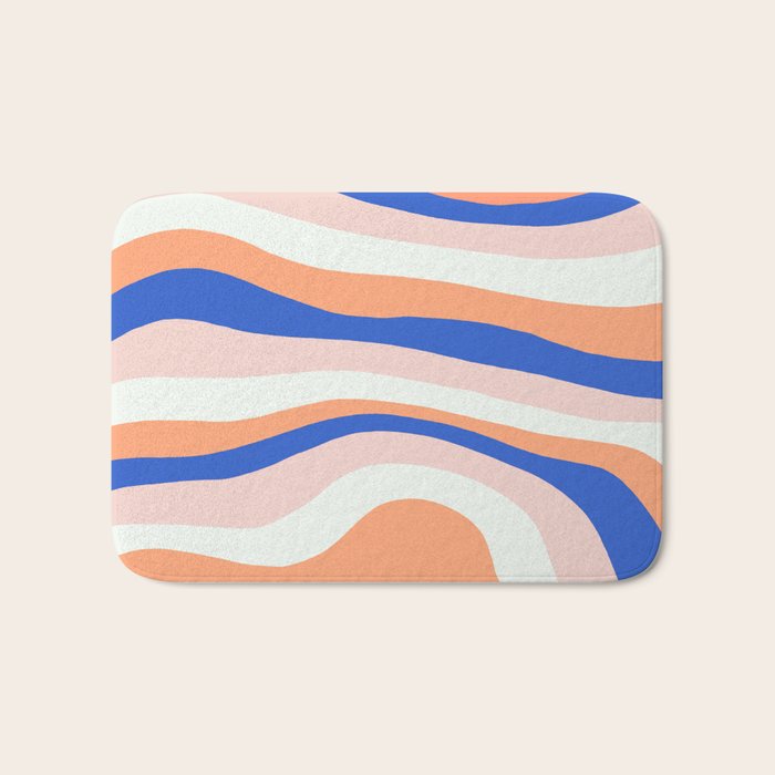 sunrise surf Bath Mat Gallery Image 1