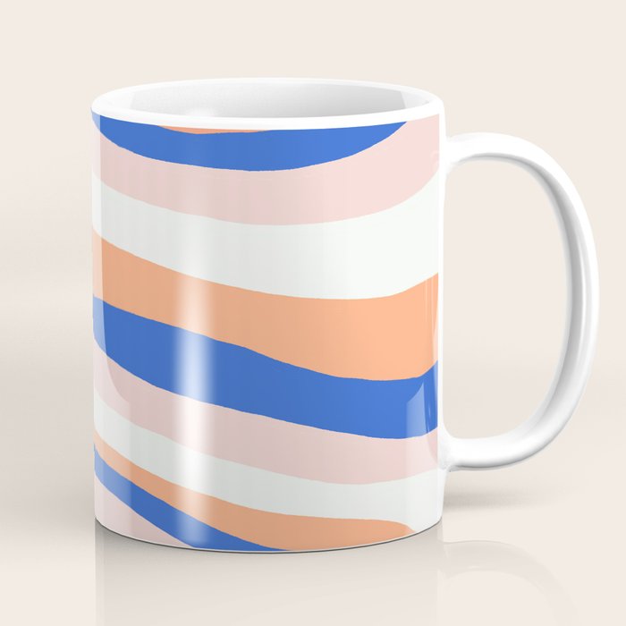 sunrise surf Coffee Mug Gallery Image 1