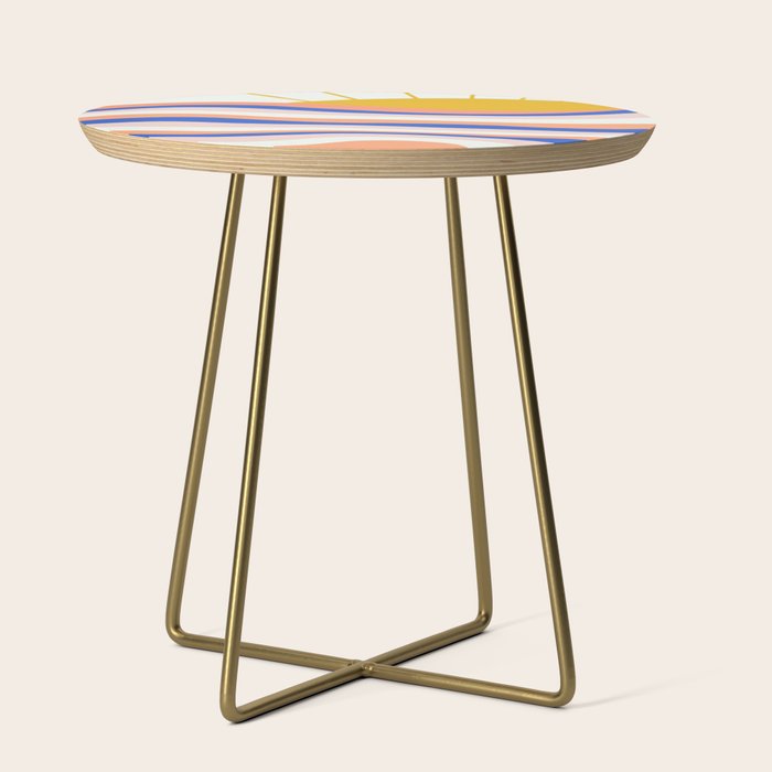sunrise surf Side Table Gallery Image 1