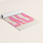Ooh La La Yoga Mat Gallery Image 2