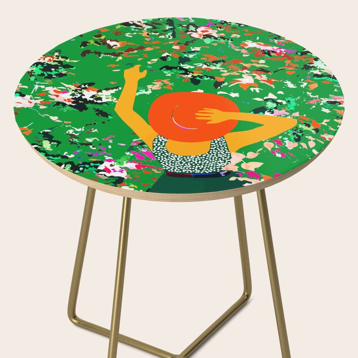 Lost in the meadows of our memories, it took me time to realise the seasons had changed again Side Table Gallery Image 2