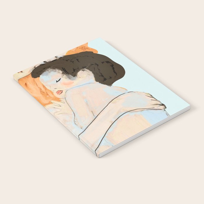 Mother and Child ,Gustav Klimt ,The Three Ages of Woman (detail) 3 Notebook Gallery Image 2