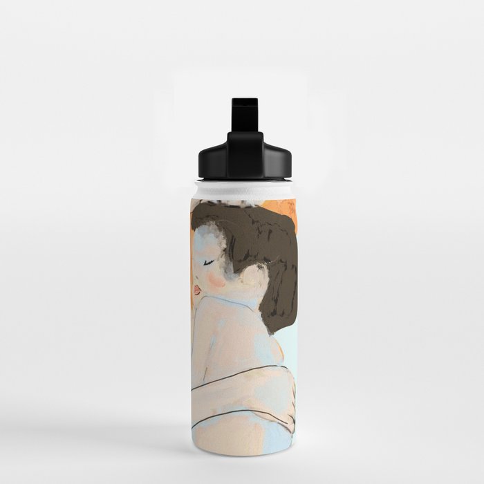 Mother and Child ,Gustav Klimt ,The Three Ages of Woman (detail) 3 Water Bottle Gallery Image 2