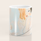 Mother and Child ,Gustav Klimt ,The Three Ages of Woman (detail) 3 Coffee Mug Gallery Image 4