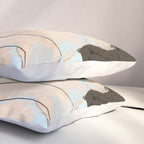 Mother and Child ,Gustav Klimt ,The Three Ages of Woman (detail) 3 Pillow Sham Gallery Image 3