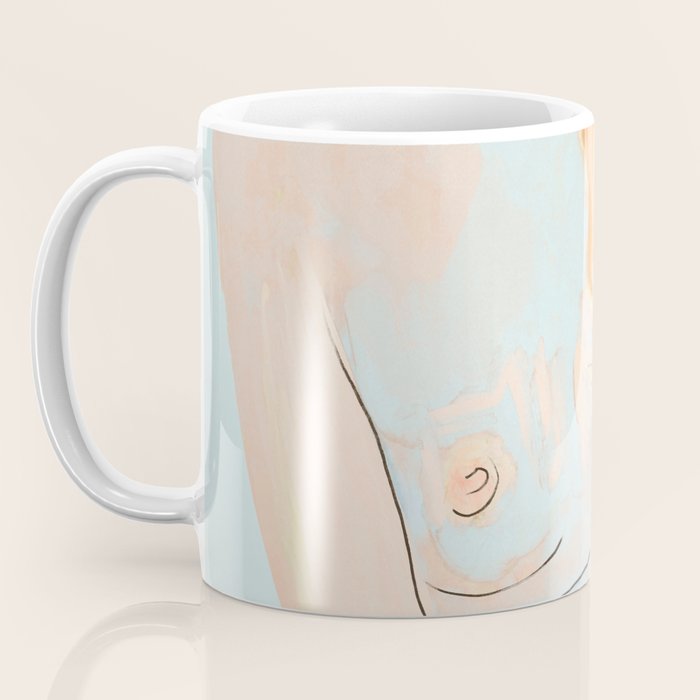 Mother and Child ,Gustav Klimt ,The Three Ages of Woman (detail) 3 Coffee Mug Gallery Image 3