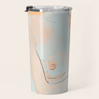 Mother and Child ,Gustav Klimt ,The Three Ages of Woman (detail) 3 Travel Mug Gallery Image 3