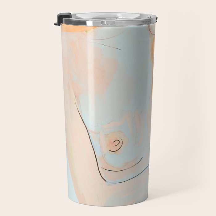 Mother and Child ,Gustav Klimt ,The Three Ages of Woman (detail) 3 Travel Mug Gallery Image 3